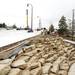 The nearly completed East Stadium bridge on Monday. Daniel Brenner I AnnArbor.com